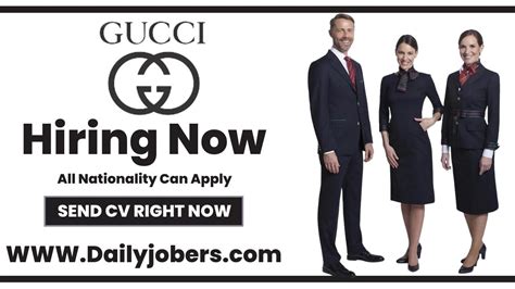 gucci corporate careers nyc|creative jobs for gucci.